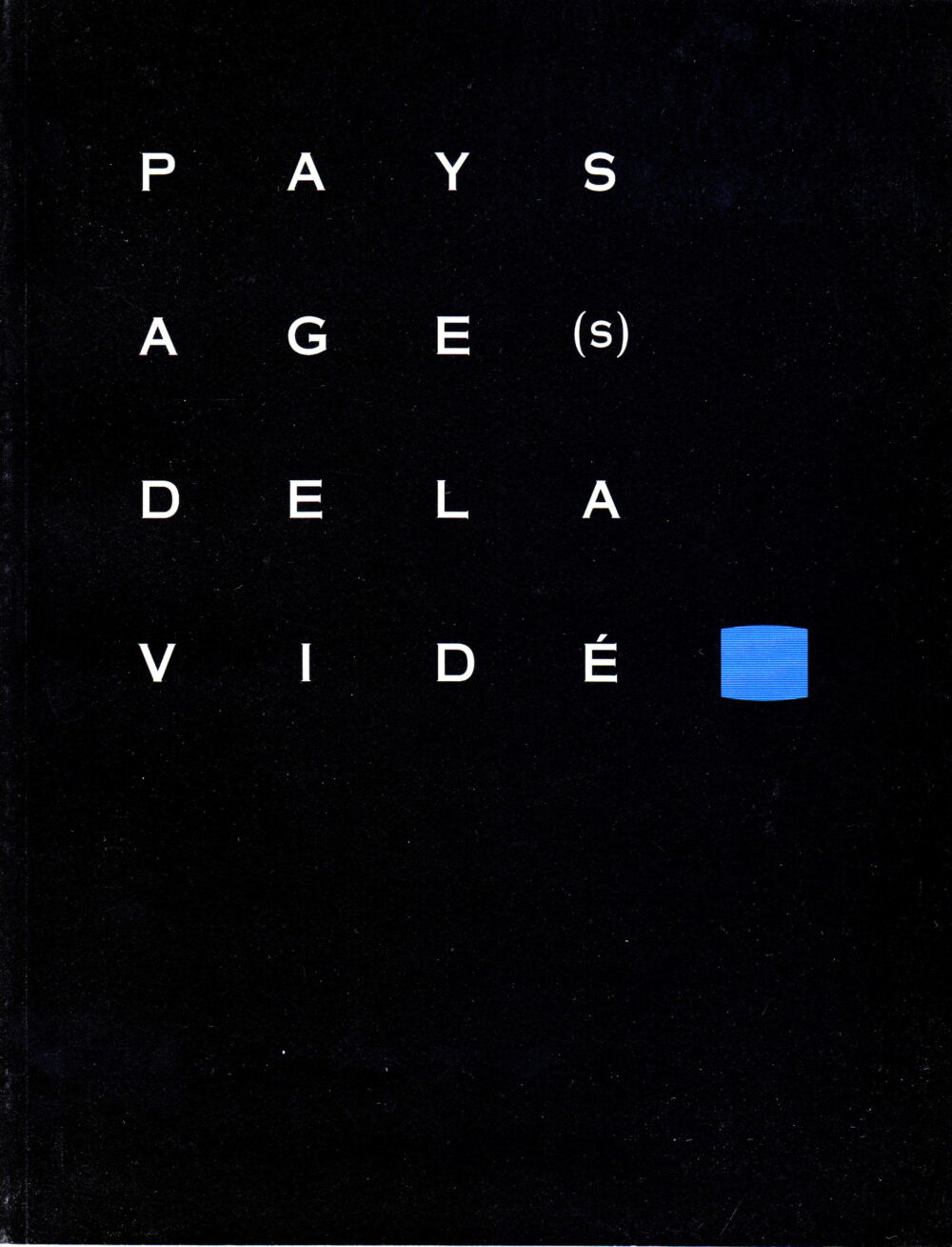 Correspondance, Mario Côté, Michel Gonneville, dans Paysage(s) de la vidéo (dir. Monique Langlois), 1994