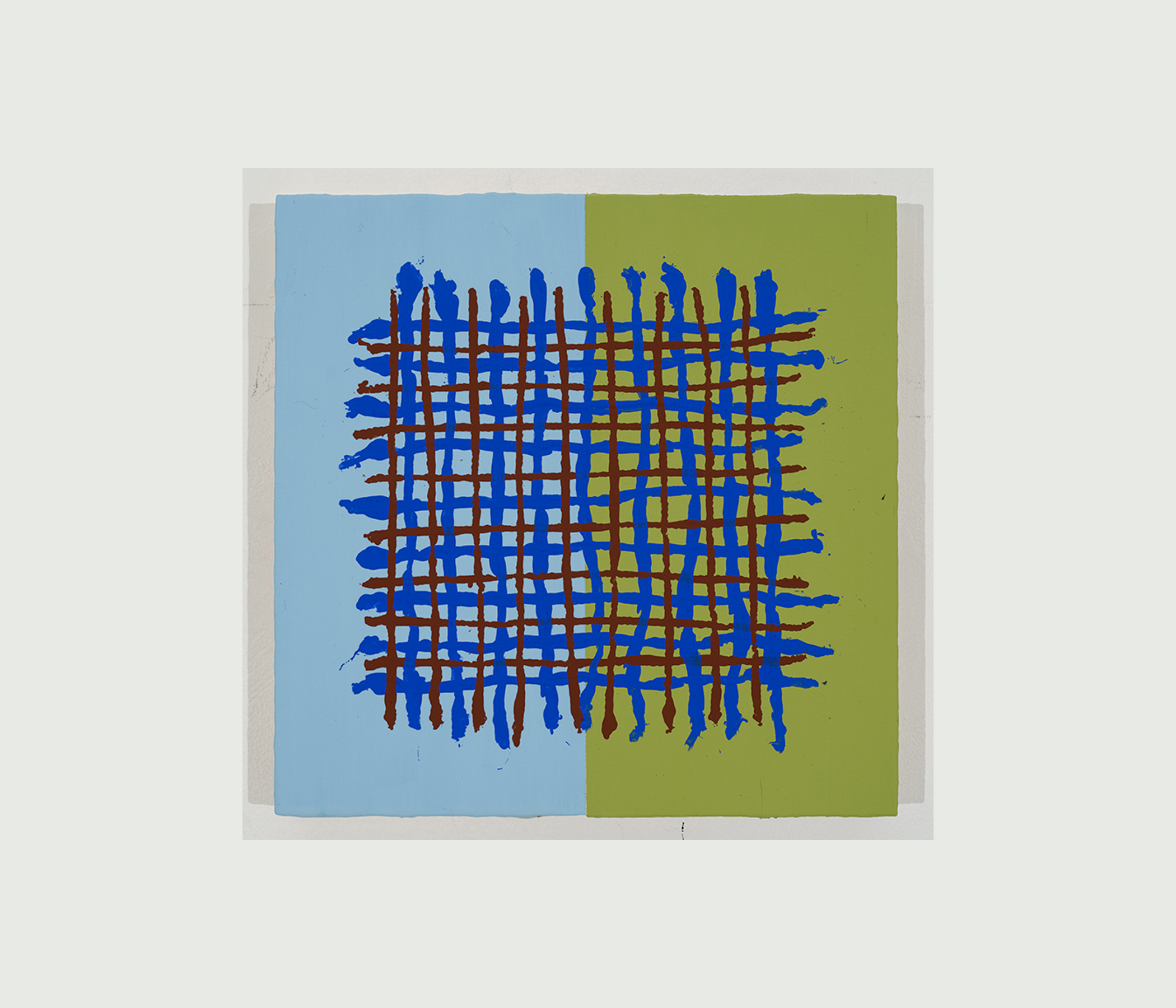Petits tableaux et études [Suite Cluster], 2014 – 2019